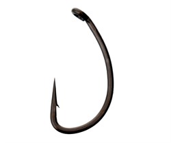 Крючок Carp Pro Black Teflon Curved Shank №8 7шт 14985 - фото 11664