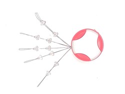 Стопор HITFISH Carp&Feeder S-4 BAIT STOPPER (10 шт/уп) 29574 - фото 37242