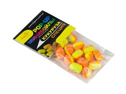 Минибойлы DOLPHIN Pop-Up с резинкой Кукуруза-Специи 8*14мм 29578 - фото 37260