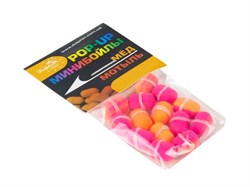 Минибойлы DOLPHIN Pop-Up с резинкой Мёд-Мотыль 8*14мм 29580 - фото 37262