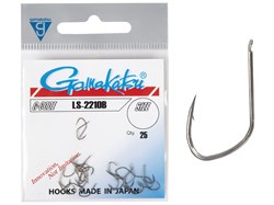 Крючки Gamakatsu LS-2210B HOOKS BRONZE. №16 (уп.25шт.) 29772 - фото 37752