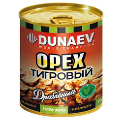 Добавка для прикормки металлобанка 320мл "Дунаев Тигровый орех дробленый" 30034 - фото 38422