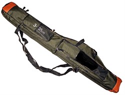 Чехол для удилищ Kill Fish 135см 3х секционный+2 доп.кармана. 30046 - фото 38438