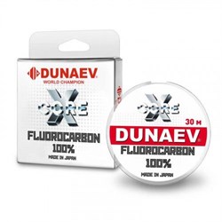Флюорокарбон DUNAEV X-Core Fluorocarbon 100% 10м 0.700мм 35.00кг 30070 - фото 38513