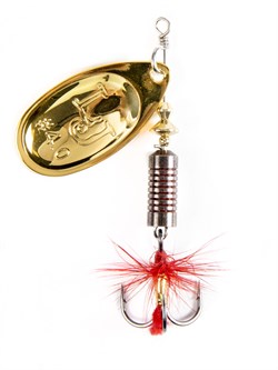 Блесна вращающаяся Lucky John BONNIE BLADE 4 10.3г 012 в блистере 30188 - фото 38687