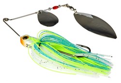 Спиннербейт Lucky John SHOCK BLADE 18.0г 003 в блистере 30192 - фото 38694