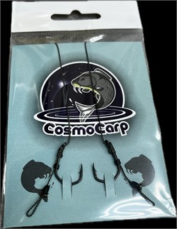 Поводок карповый CosmoCarp 30lb №4 BISON CLAW, волос 20мм уп 2шт 30303 - фото 38847