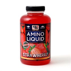 Жидкая добавка GBS Amino Liquid Клубника 0,5л 30327 - фото 38872