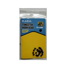 Бусина Kaida стопор для крючка KCTB01-2 уп, 20шт 30629 - фото 39377