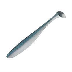 Съедобная резина Keitech Easy Shiner 4" EA#22 Electric Silver Shiner 30752 - фото 39632