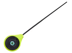 Удочка-балалайка зимняя Lucky John MORMAX 24см жёлтая 30794 - фото 39675