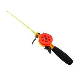 Удочка зимняя ЯМАН "BR-55", ручка EVA,  цв. в ассорт. 30816 - фото 39698