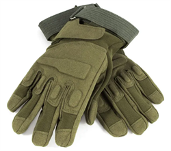 Перчатки  СЛЕДОПЫТ TACTIC, , зеленые, размер M/250/ 30903 - фото 39949