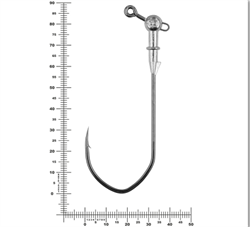 Джиг некрашенный Stinger Eye jig 8 гр, кр-к VD-074 №6/0 30918 - фото 40032