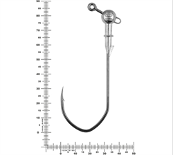 Джиг некрашенный Stinger Eye jig 10 гр, кр-к VD-074 №6/0 30919 - фото 40033