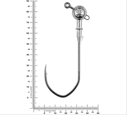 Джиг некрашенный Stinger Eye jig 18 гр, кр-к VD-074 №6/0 30923 - фото 40037