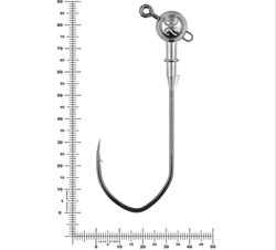 Джиг некрашенный Stinger Eye jig 20 гр, кр-к VD-074 №6/0 30924 - фото 40038