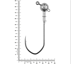 Джиг некрашенный Stinger Eye jig 22 гр, кр-к VD-074 №6/0 30925 - фото 40039