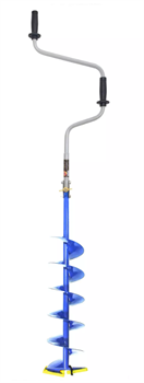 Ледобур "NERO-150-1" L(шнека)-0.62м,L(трансп)-0.92м.L(бурения)-1.1м, m=3.0кг 30930 - фото 40047