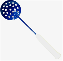 Черпак пенопласт.ручка, синий 33см  диа. 85мм 30955 - фото 40089