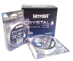 Леска Hitfish Crystal Ice 50м 0,105мм 1,37кг 30991 - фото 40215