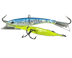 Балансир Аквирс Хромис 13 гр 45 мм цв. 015 31066 - фото 40373