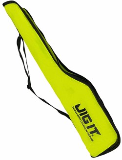 Чехол JIG IT полужесткий д/зимних удилищ Lime, l - 80 см 31354