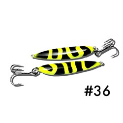 Блесна Алтынка тройник цветная #36 13гр. 31459