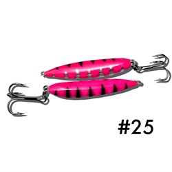 Блесна Алтынка тройник цветная #25 13гр. 31460