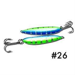Блесна Алтынка тройник цветная #26 13гр. 31467