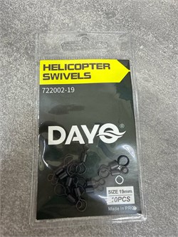 Вертлюг Dayo Helicopter Swivel S 19мм упак. 10шт 32957