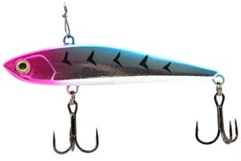Виб ECOPRO Sharkey 75мм 20г 047-Psychedelic Shad 19416