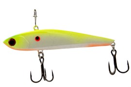 Виб ECOPRO Sharkey 75мм 20г 032 Pearl Canary 19419