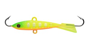 Балансир Strike Pro Super Ice 55, 55 мм, 24,2 гр, цвет: Lemon Mat Tiger, (IF-004B#A178S) 19538