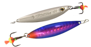 Блесна вертикальная ECOPRO Killka, 60мм, 12,5г, PPH 19770