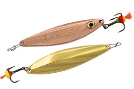 Блесна вертикальная ECOPRO Killka, 60мм, 12,5г, G/C 19772