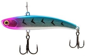 Виб ECOPRO Nemo Slim 80мм 22г 047-Psychedelic Shad 20134