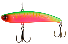 Виб ECOPRO Nemo Slim 80мм 22г 098- Crazy Watermelon 23202