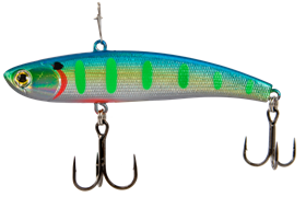 Виб ECOPRO Nemo Slim 80мм 22г 099 - Neon Shad 23203