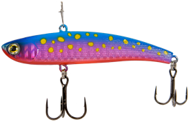 Виб ECOPRO Nemo Slim 80мм 22г 101 - Bitten Shad 23207
