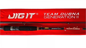 Спиннинг Team Dubna Generation II TD2-842H 2.55м 12-56г 29497