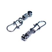 Застёжка для скользящего поплавка HitFish Fastening The Bob Round Snap #M (уп.4шт) 29515
