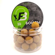 Бойлы варёные насадочные (в банке) Fishing Band Sweet Corn 20 мм 200 гр 29561