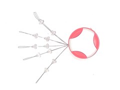 Стопор HITFISH Carp&Feeder S-4 BAIT STOPPER (10 шт/уп) 29574