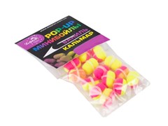 Минибойлы DOLPHIN Pop-Up с резинкой Ваниль-Кальмар 8*14мм 29583