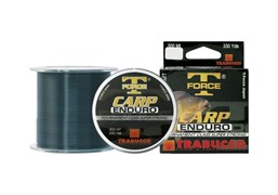 Леска Trabucco T-Force Carp Enduro 0.325mm 13.85kg 300m Dark Green Grey 29599