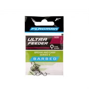 FLAGMAN Крючок Ultra Feeder Bream And Carp Series 4 №12 12шт 29731
