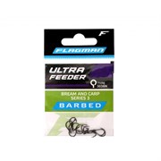 FLAGMAN Крючок Ultra Feeder Bream And Carp Series 3 №12 12шт 29734