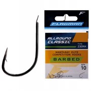Крючки Flagman All Round Classic 230NK №18 (уп. 10шт) 29737