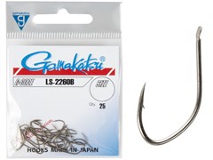 Крючки Gamakatsu LS-2260B HOOKS BRONZE. №12 (уп.25шт.) 29765